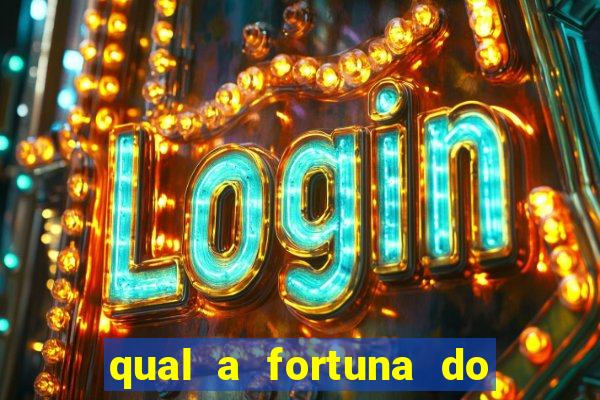 qual a fortuna do primo pobre